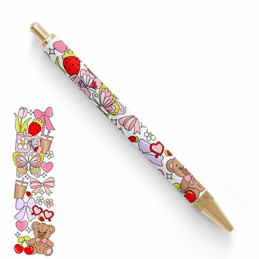 Pen UV DTF Wrap | I'm Just a Girl