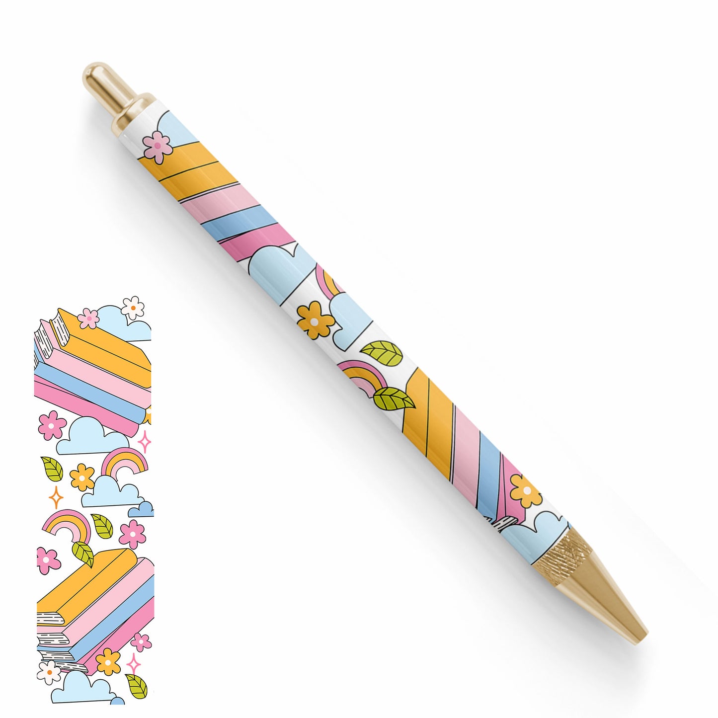 Pen UV DTF Wrap | Bookish Wonder