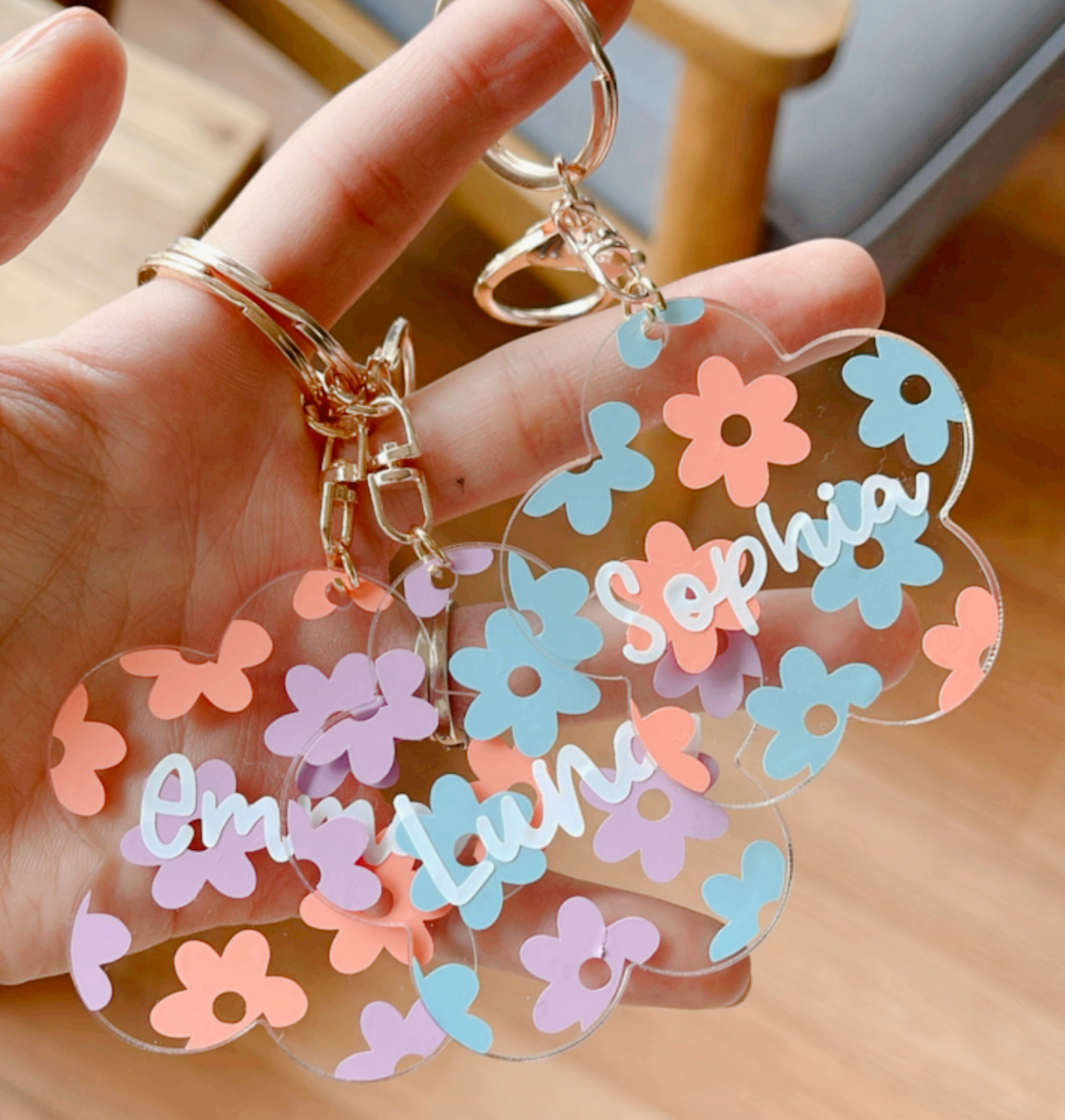 Flower Shaped Blank | With Discount