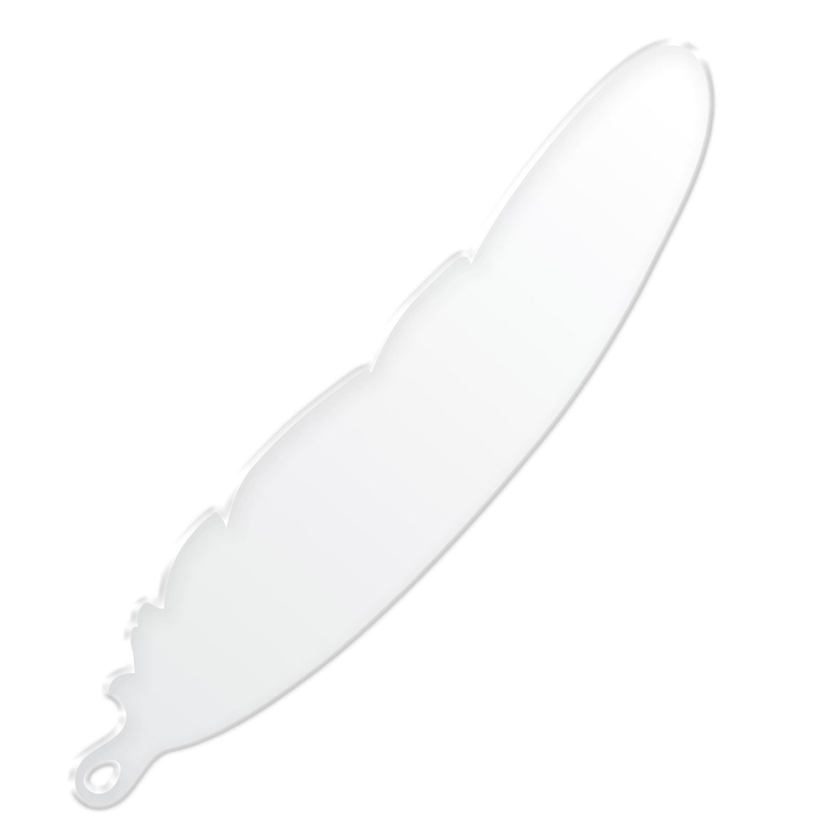 Feather Bookmark Acrylic Blank