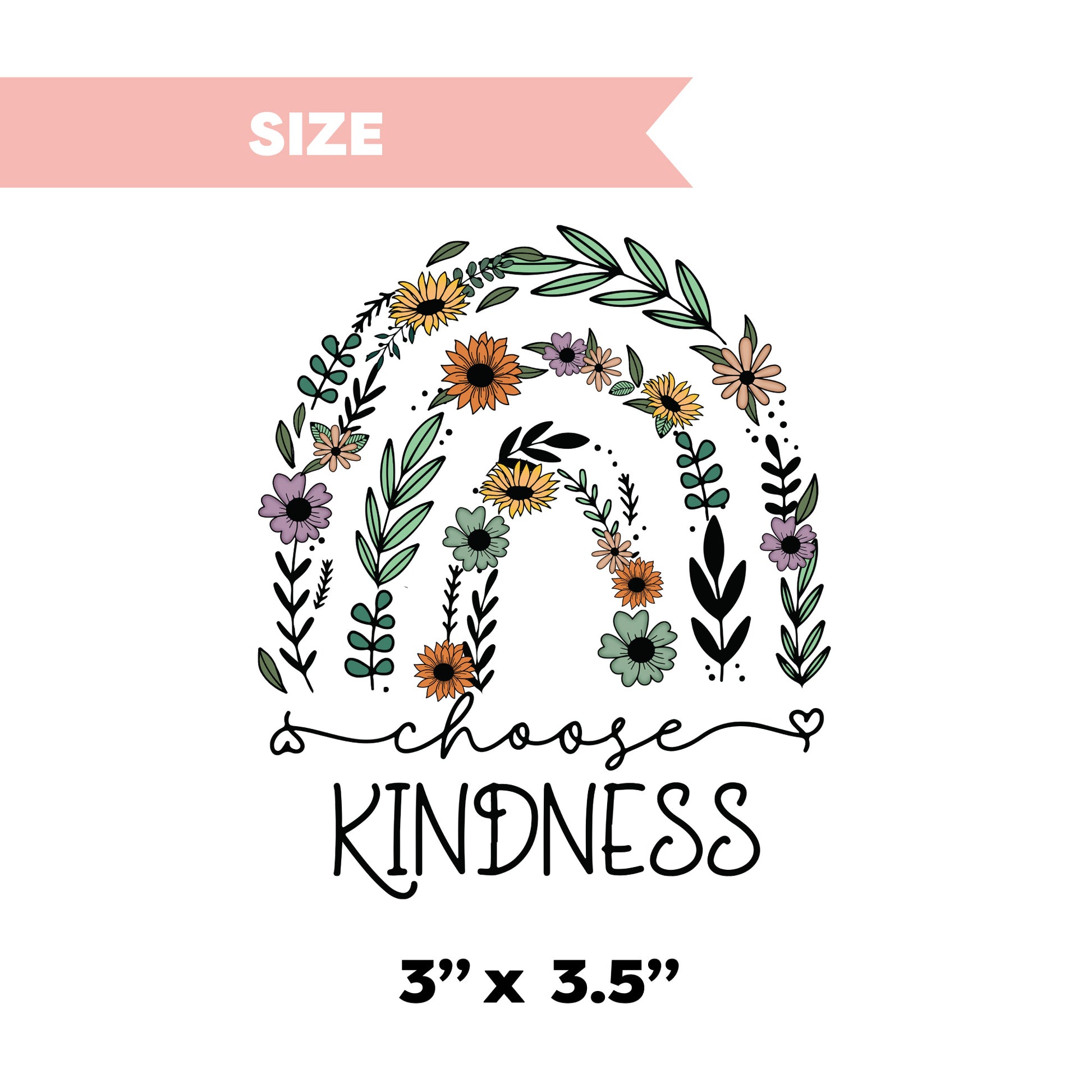 UV DTF Transfer | Choose Kindness