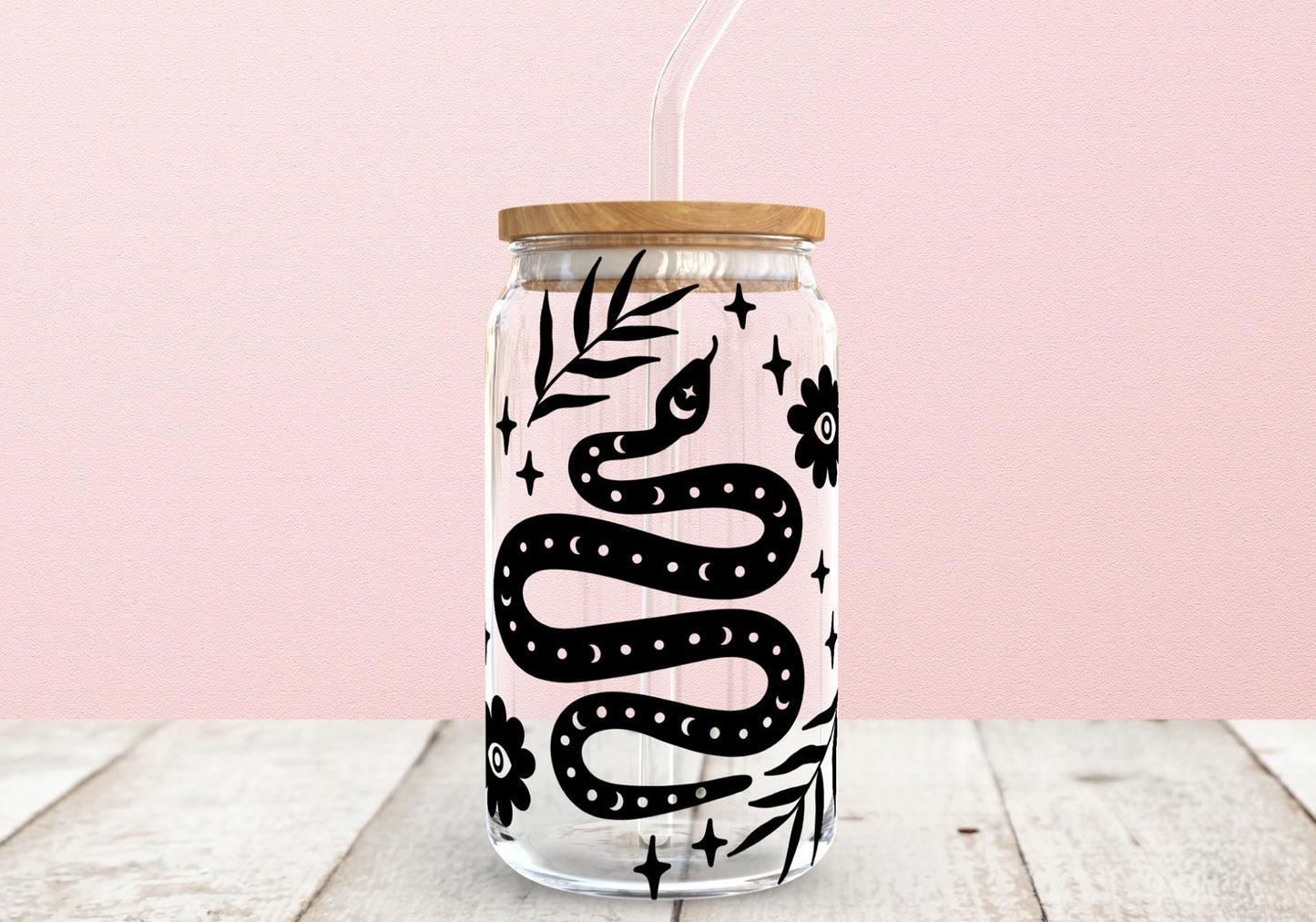 FREE Mystic Snake SVG | Mystic Witchy Design SVG
