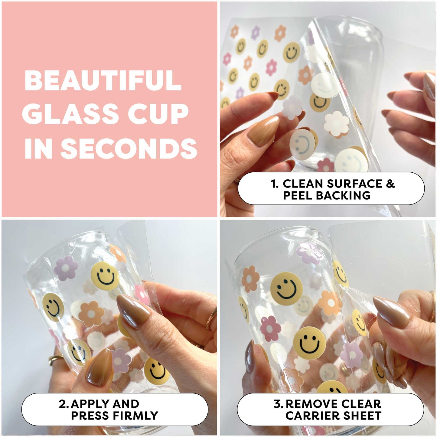 10 Cup Wrap Mystery Pack | Floral Pack