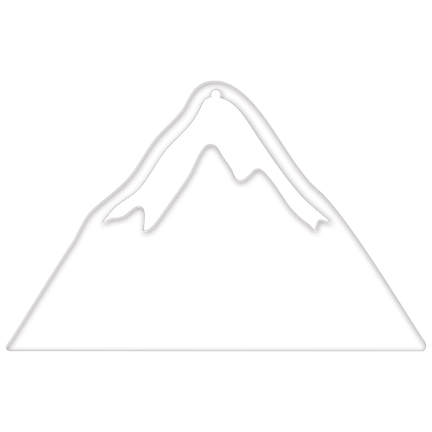 Mountain Acrylic Blank