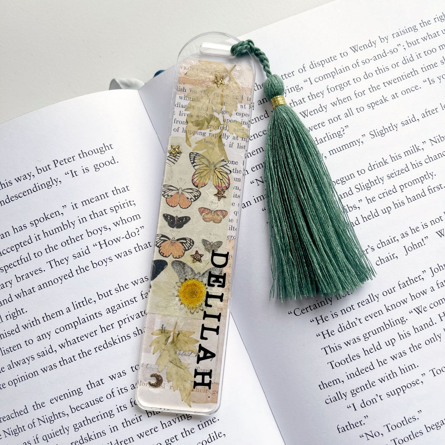Long Tassel