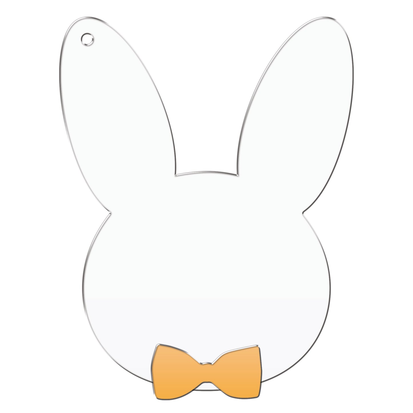 Bunny Shaped Acrylic Blanks