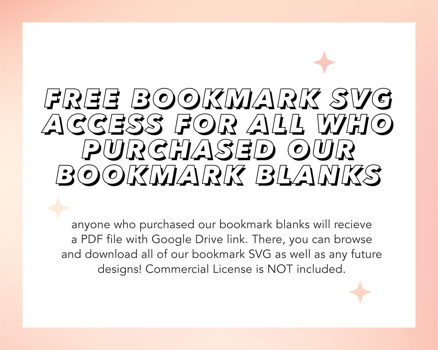 Bookmark Template SVG | Cute Ghost with Flower SVG