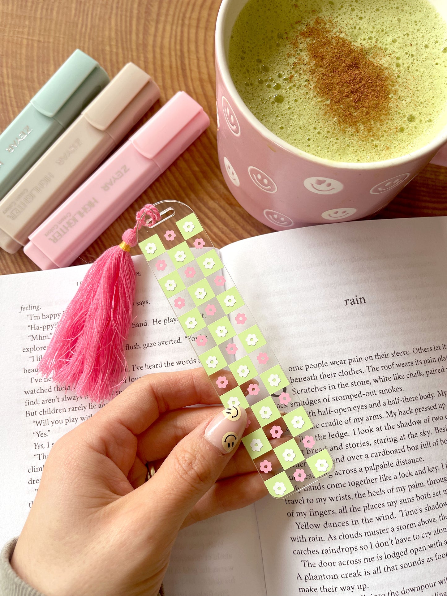 Bookmark Acrylic Blank