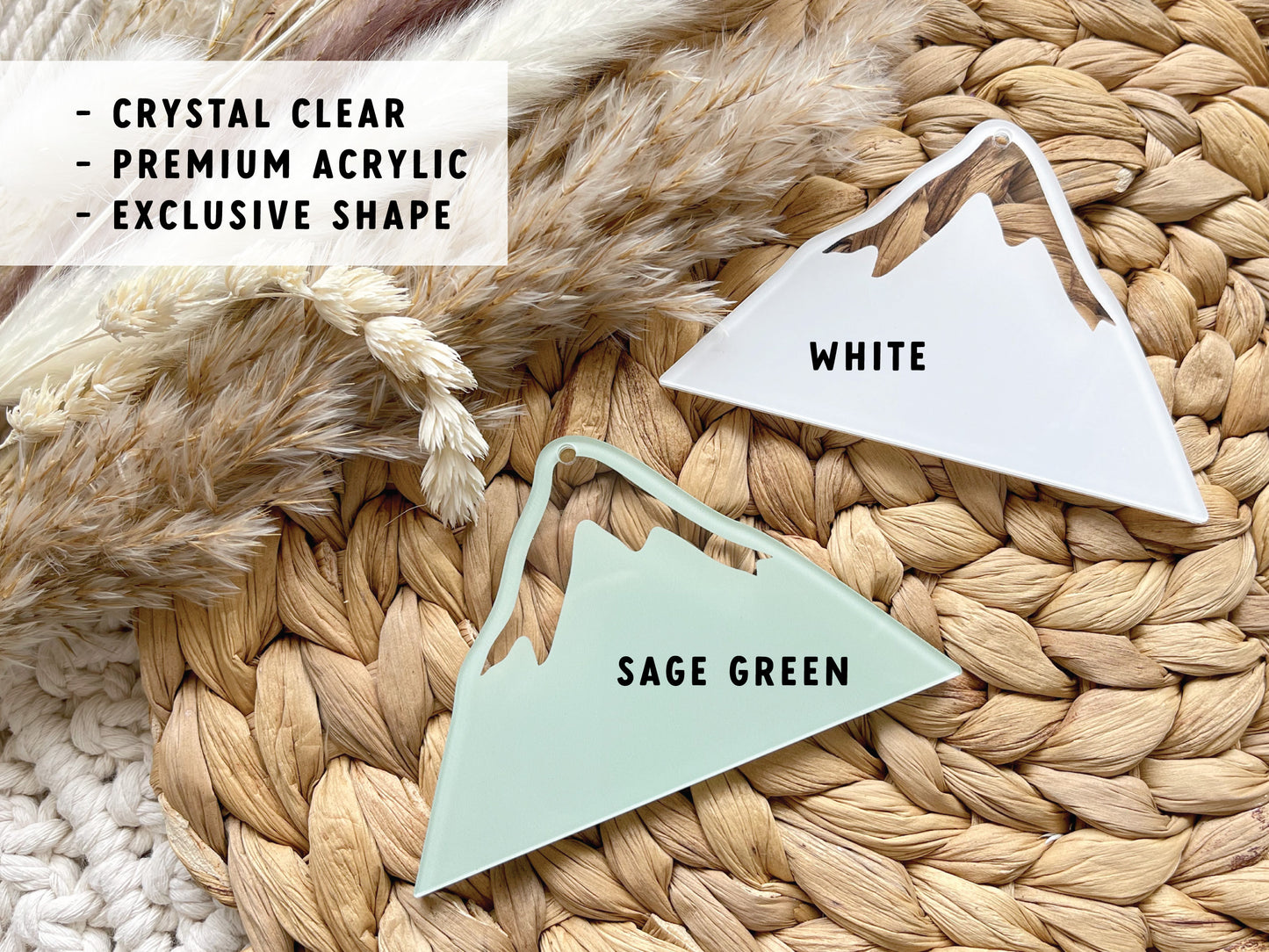 Mountain Acrylic Blank