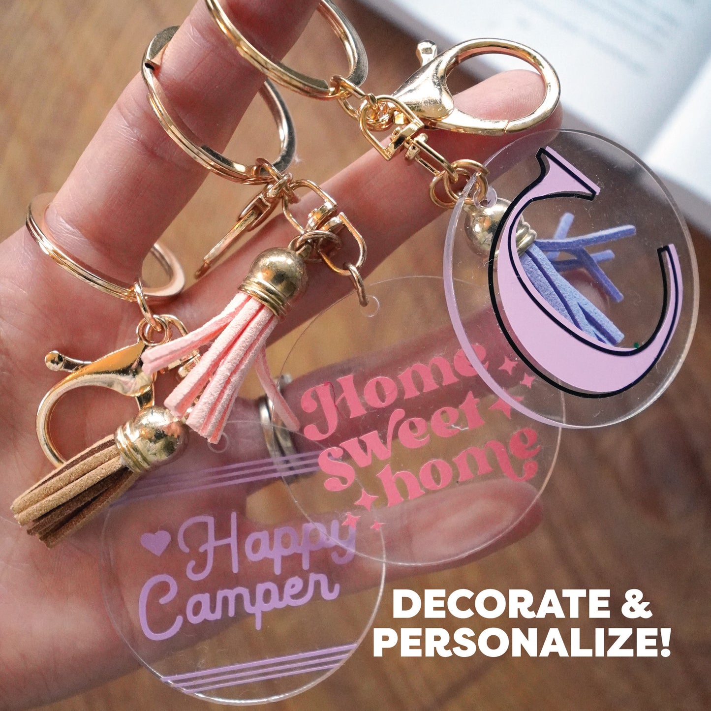 2 Inch Circle Acrylic Blank A