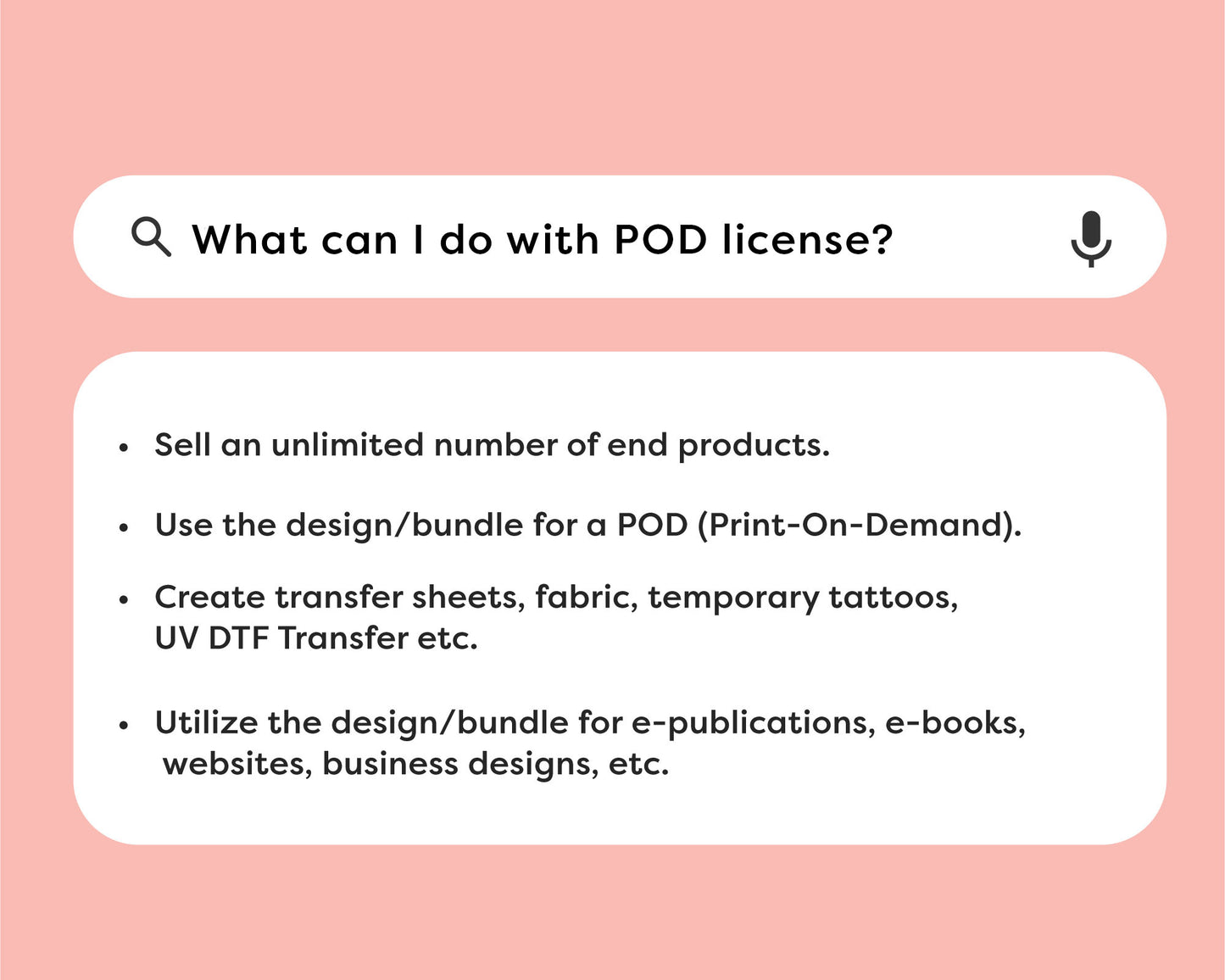 Single-Use Commercial License