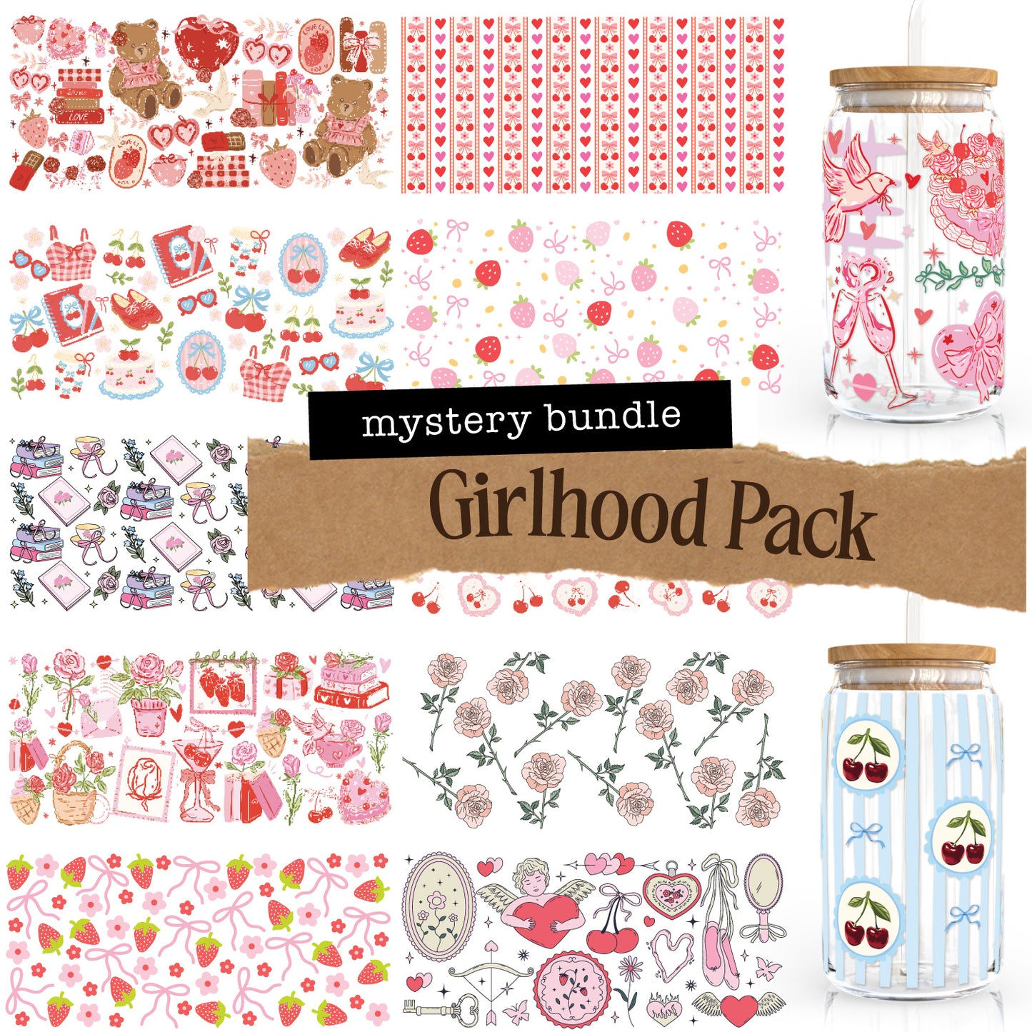 Mystery Pack | Cup Wrap
