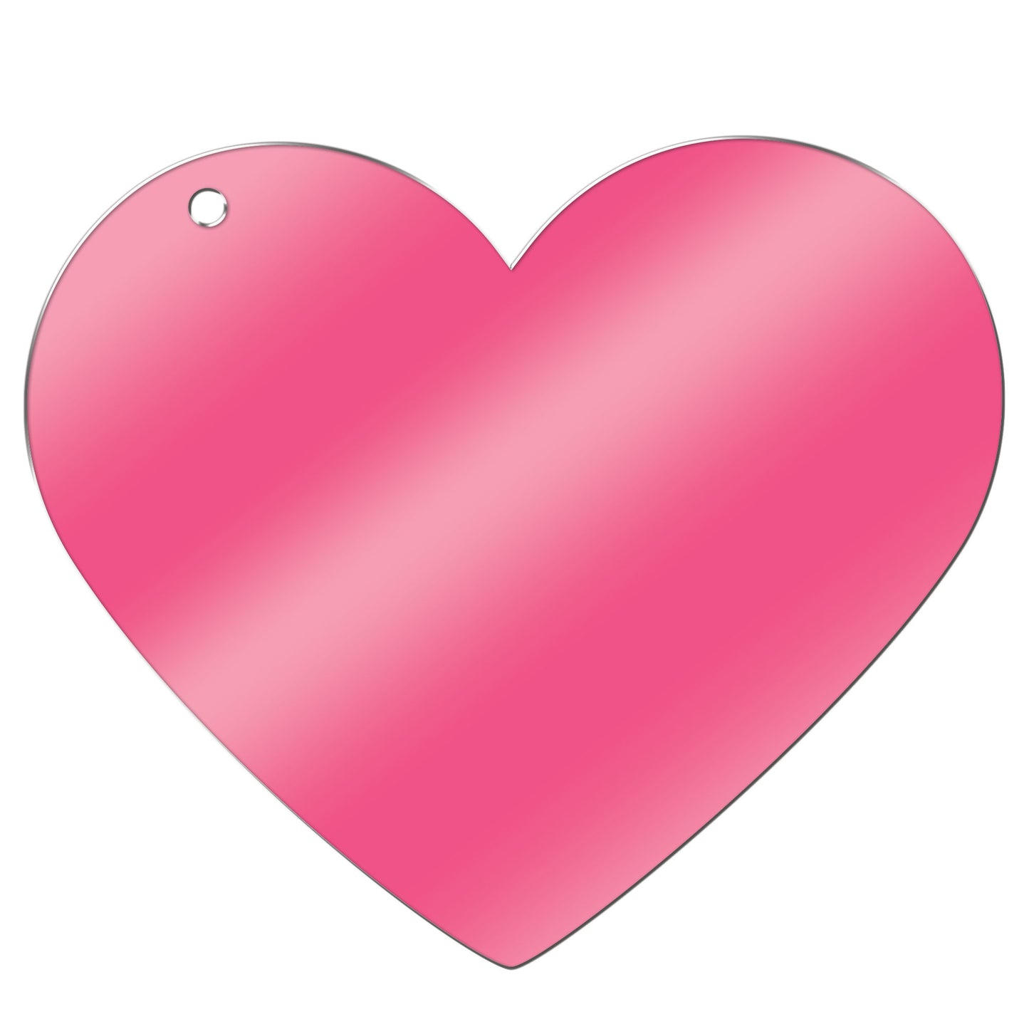 Heart Acrylic Blanks