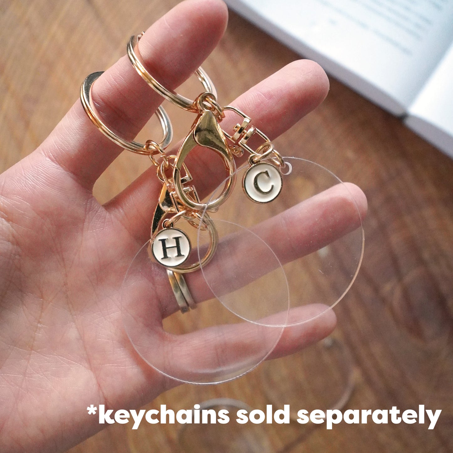 2 Inch Circle Acrylic Blank A