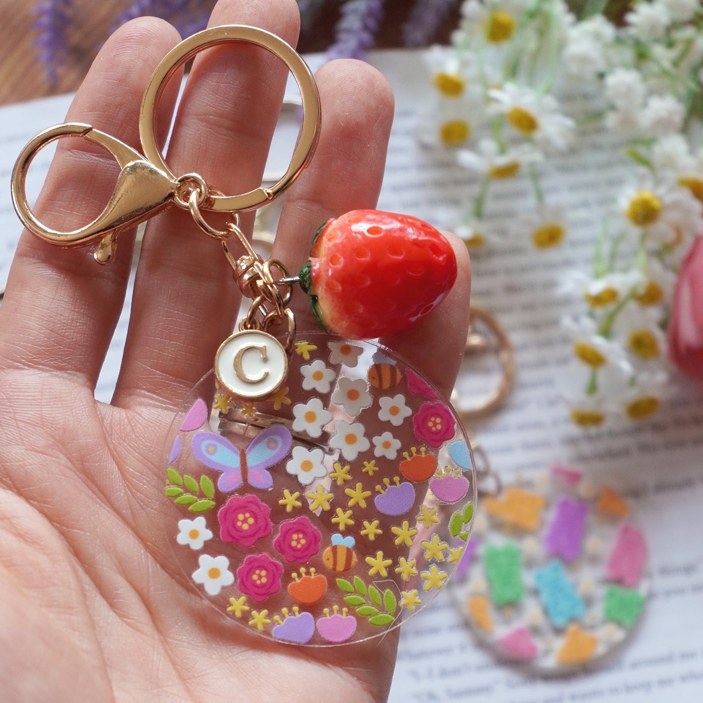 Blank Acrylic Keychain Bundle