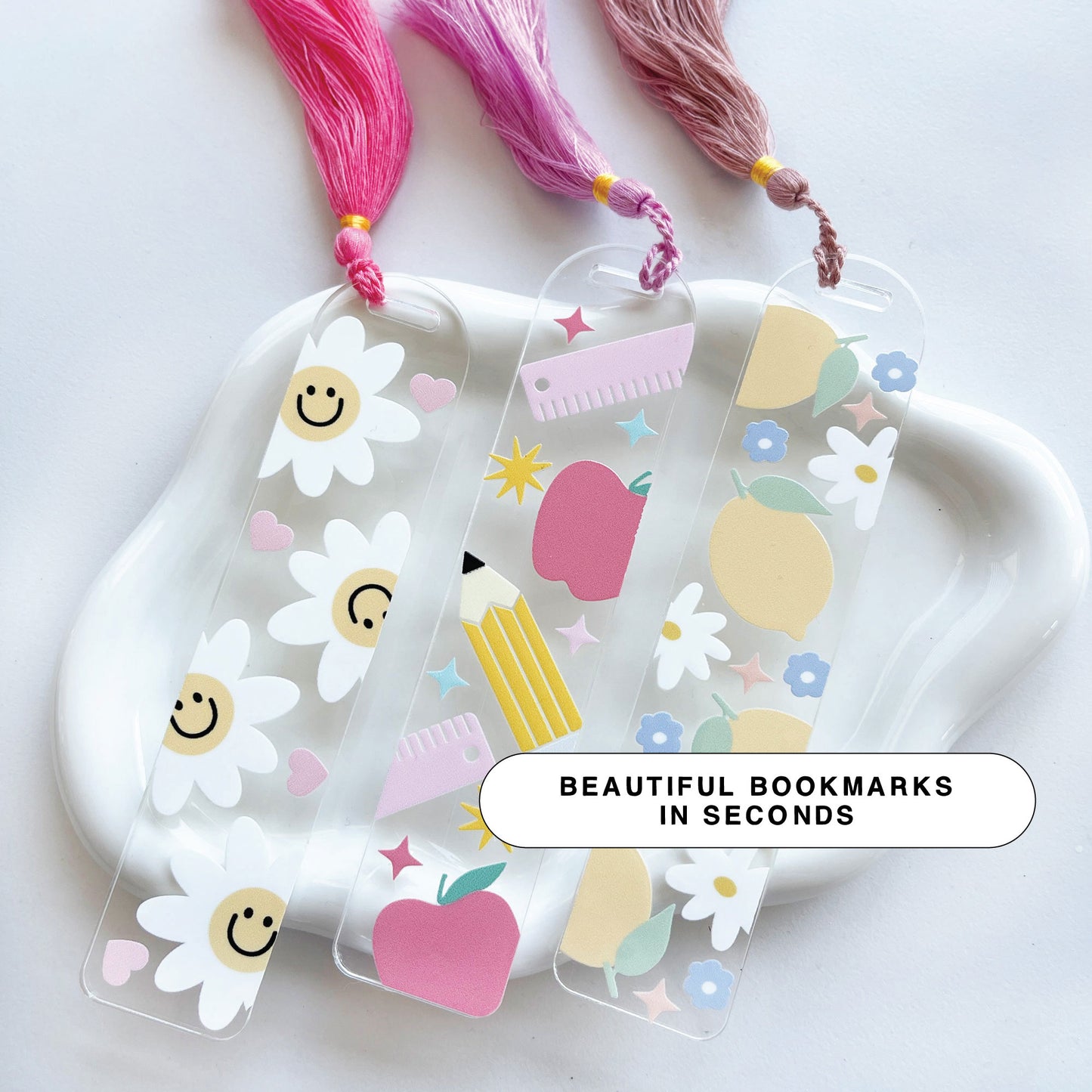 Bookmark UV DTF Decal | Mom Life