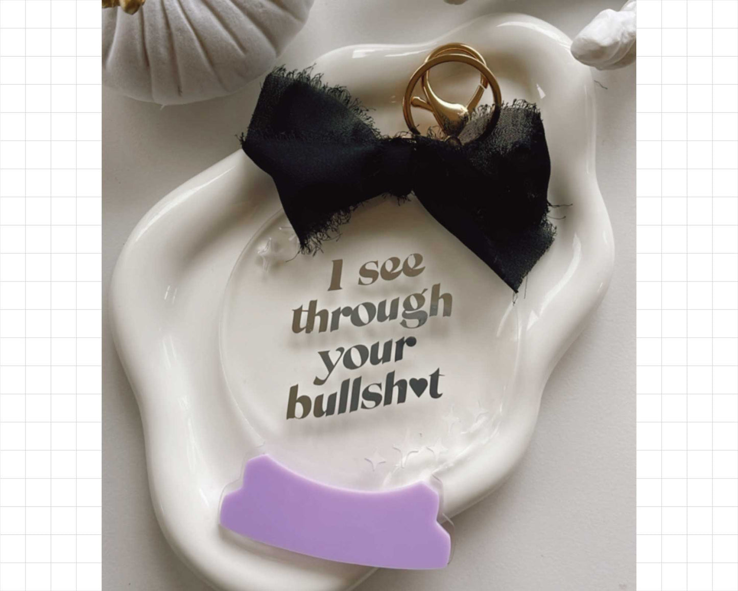 Free I See Through Your Bullsh*t SVG | Crystal Ball SVG