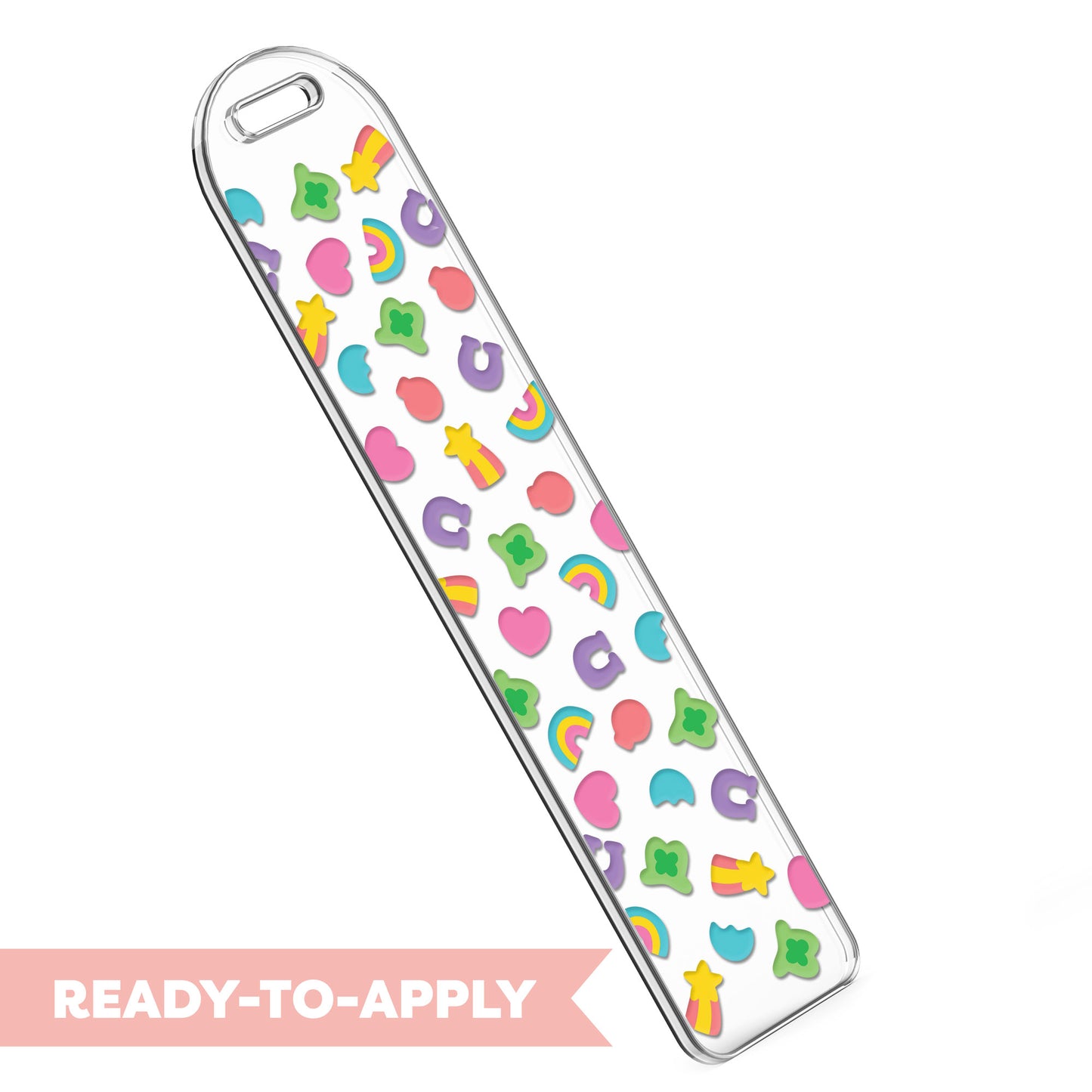 Bookmark UV DTF Decal | Lucky Charm