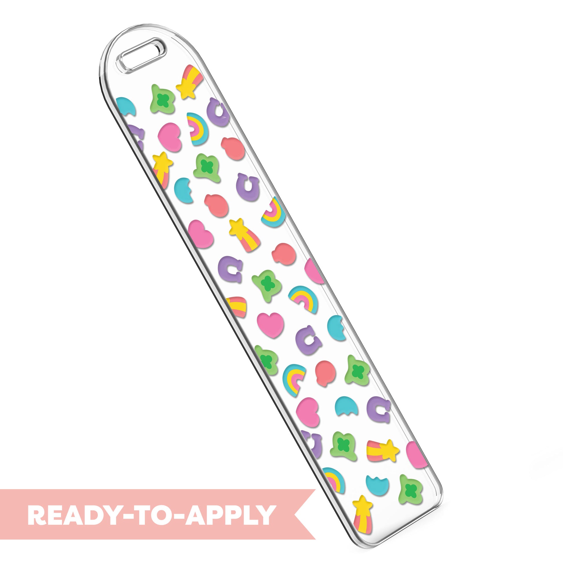 Bookmark UV DTF Decal | Lucky Charm