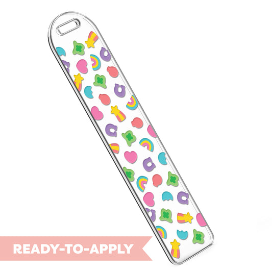 Bookmark UV DTF Decal | Lucky Charm