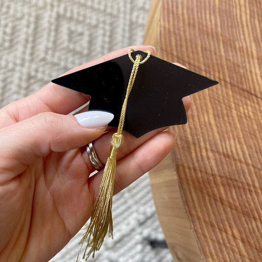Graduation Hat Acrylic Blank