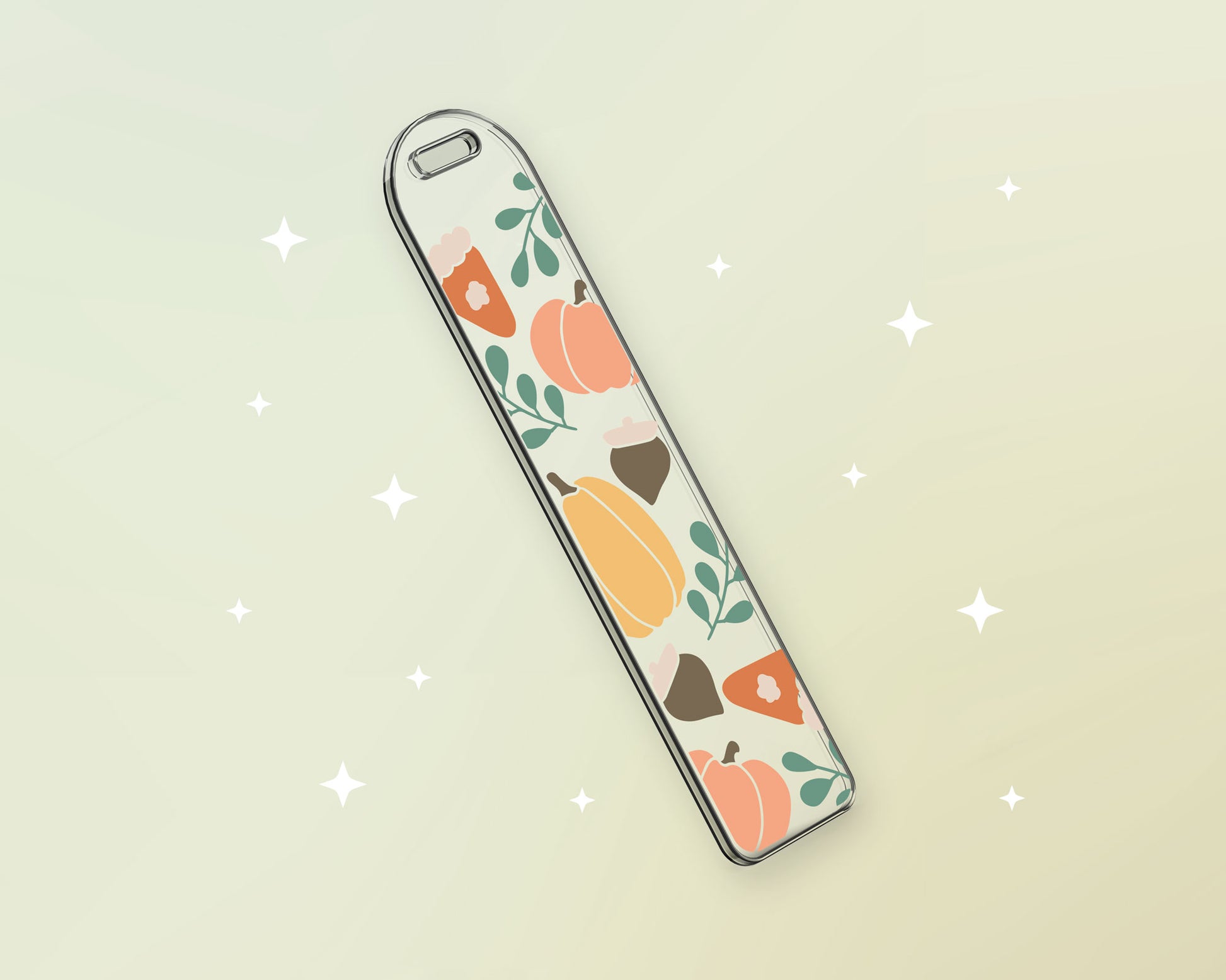Bookmark SVG | Pumpkin Pie SVG