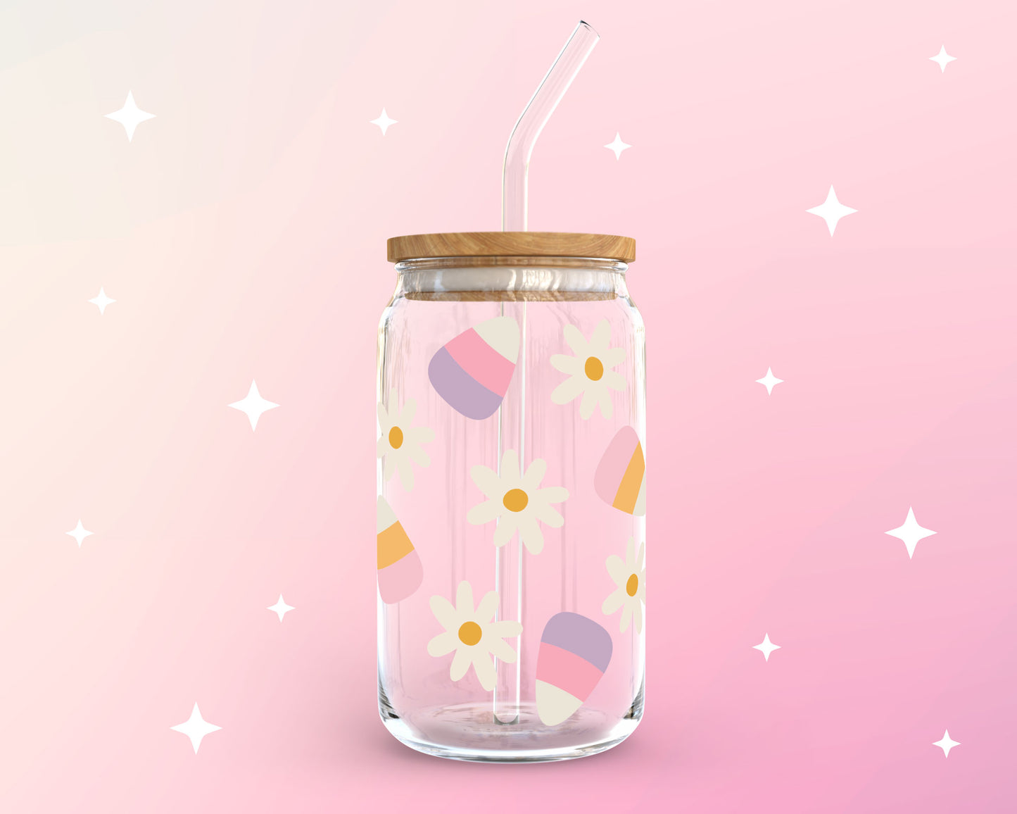 FREE Diasy Cancy Corn SVG | Cute Fall SVG