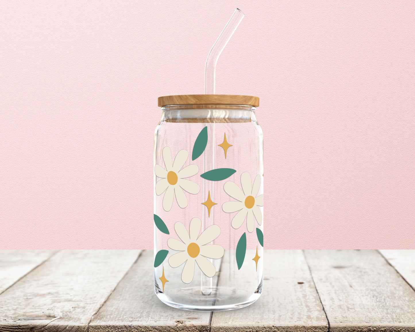 FREE Daisy Set SVG | Daisy Flower SVG