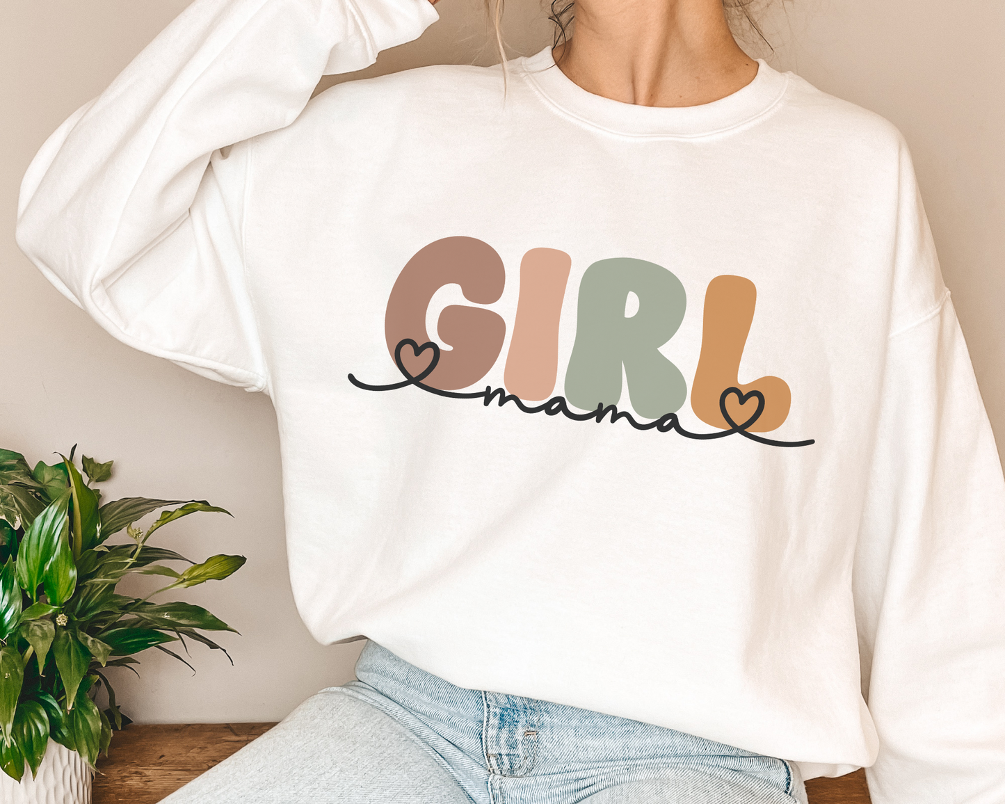 FREE Girl Mama SVG | Mothers Day SVG