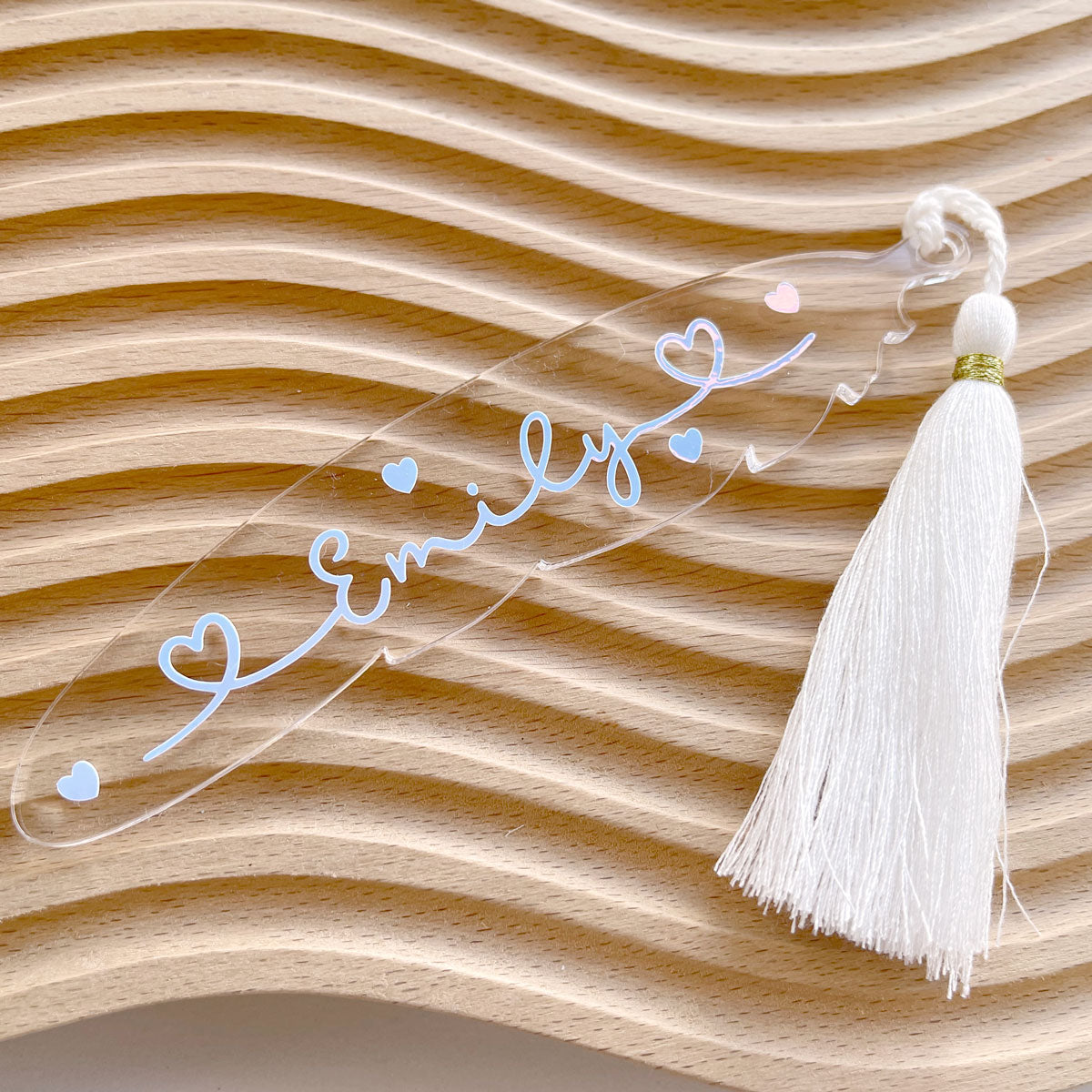 Feather Bookmark Acrylic Blank