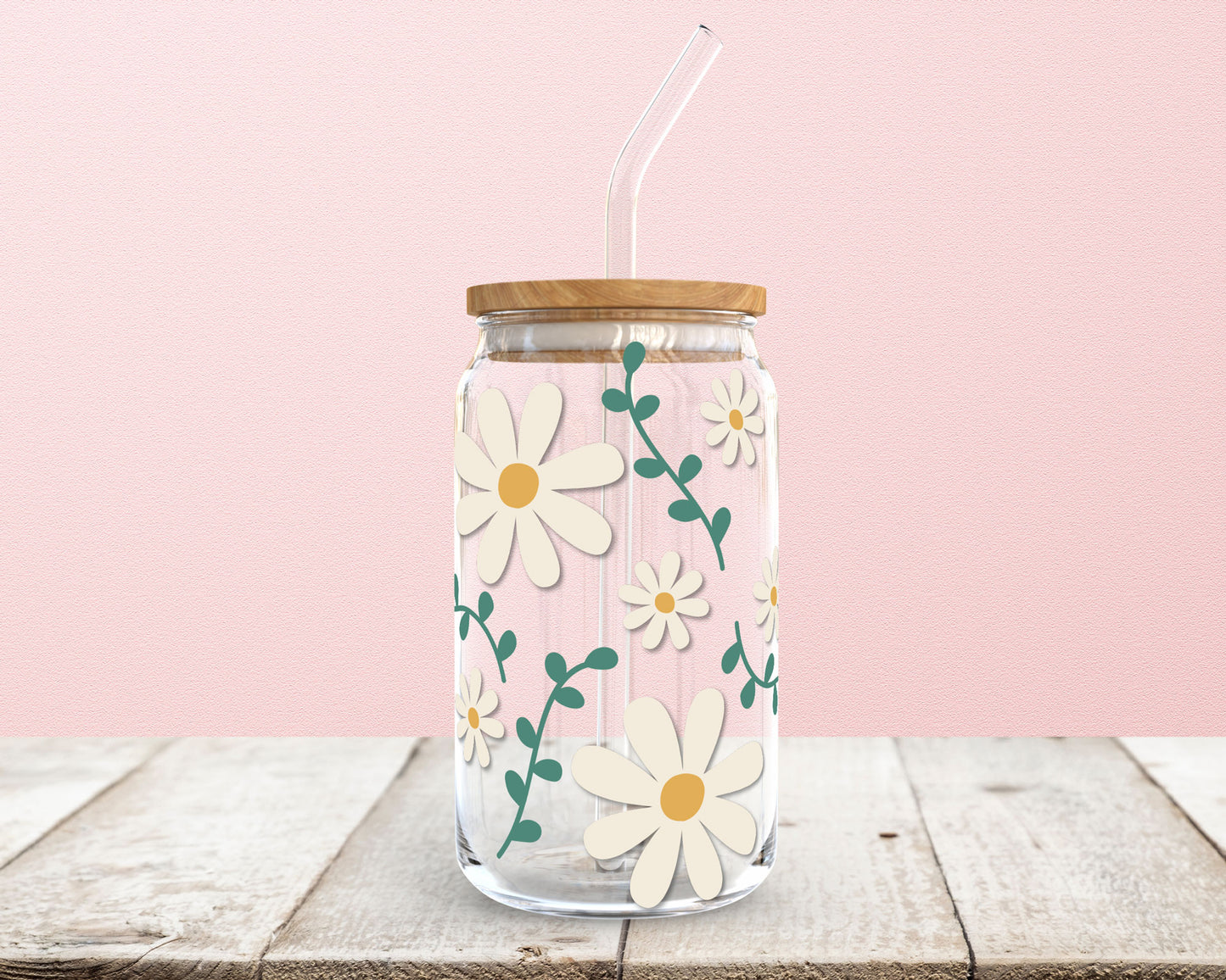 FREE Daisy SVG | Botanical Clipart SVG