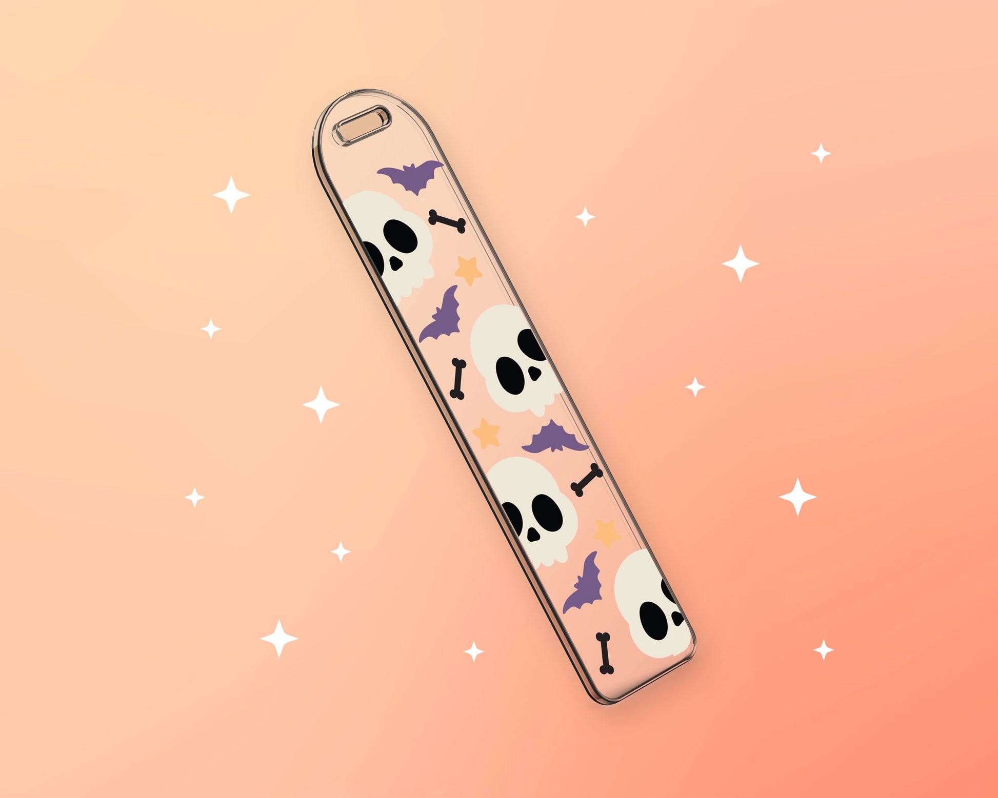Bookmark SVG | Halloween Skull SVG