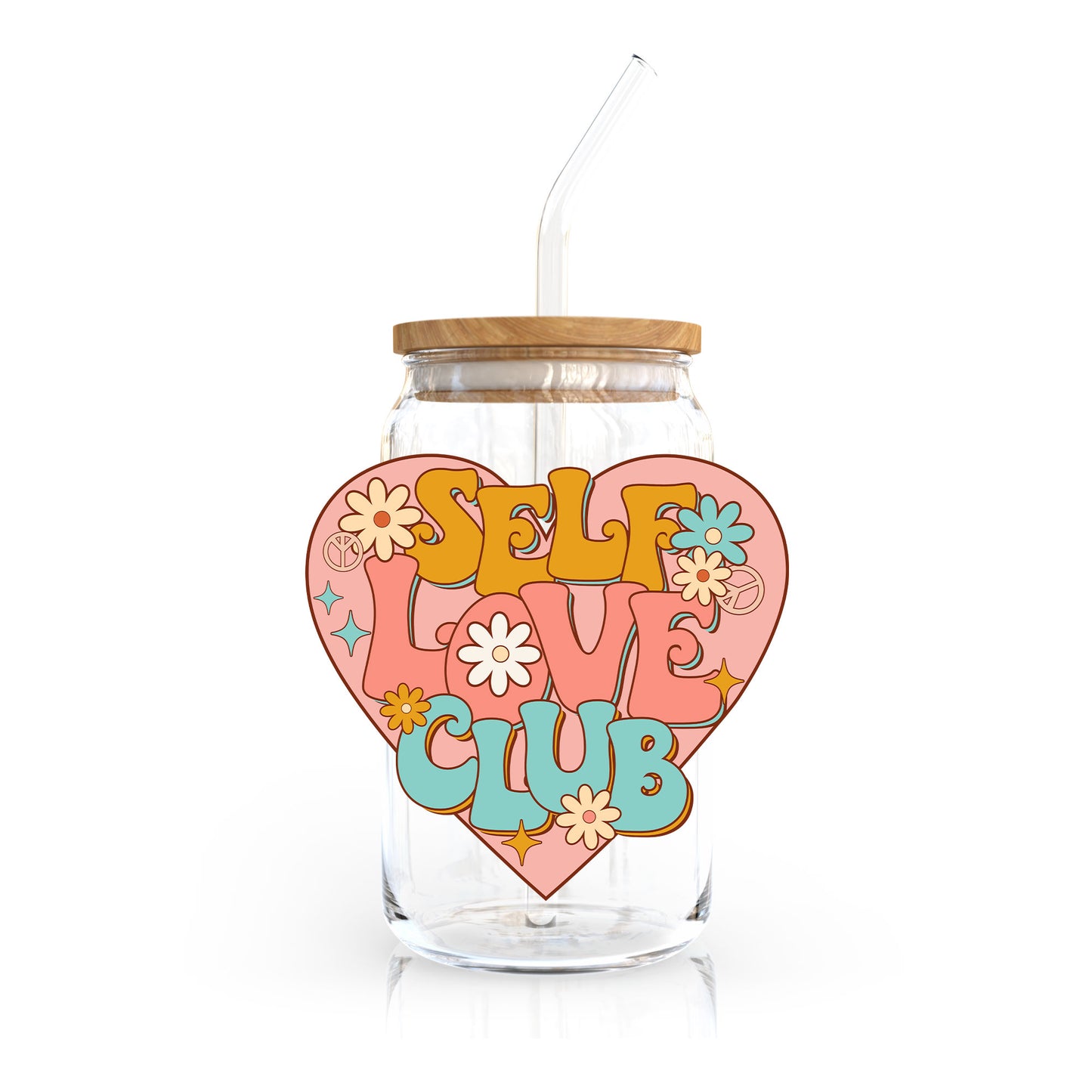 UV DTF Transfer | Self Love Club
