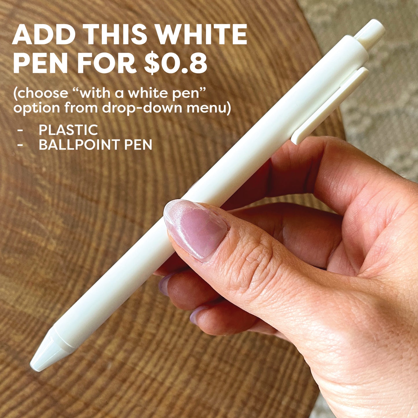 Pen UV DTF Wrap | Colorful Flower