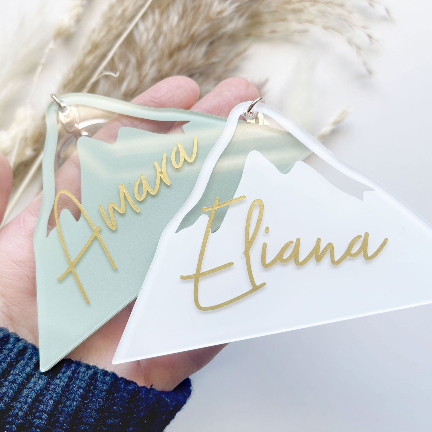 Mountain Acrylic Blank