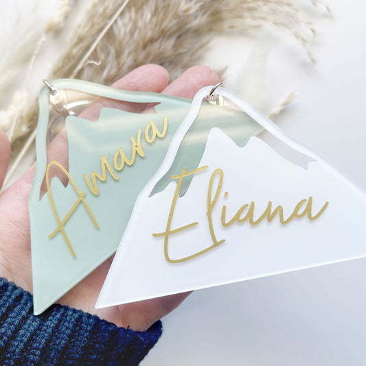 Mountain Acrylic Blank