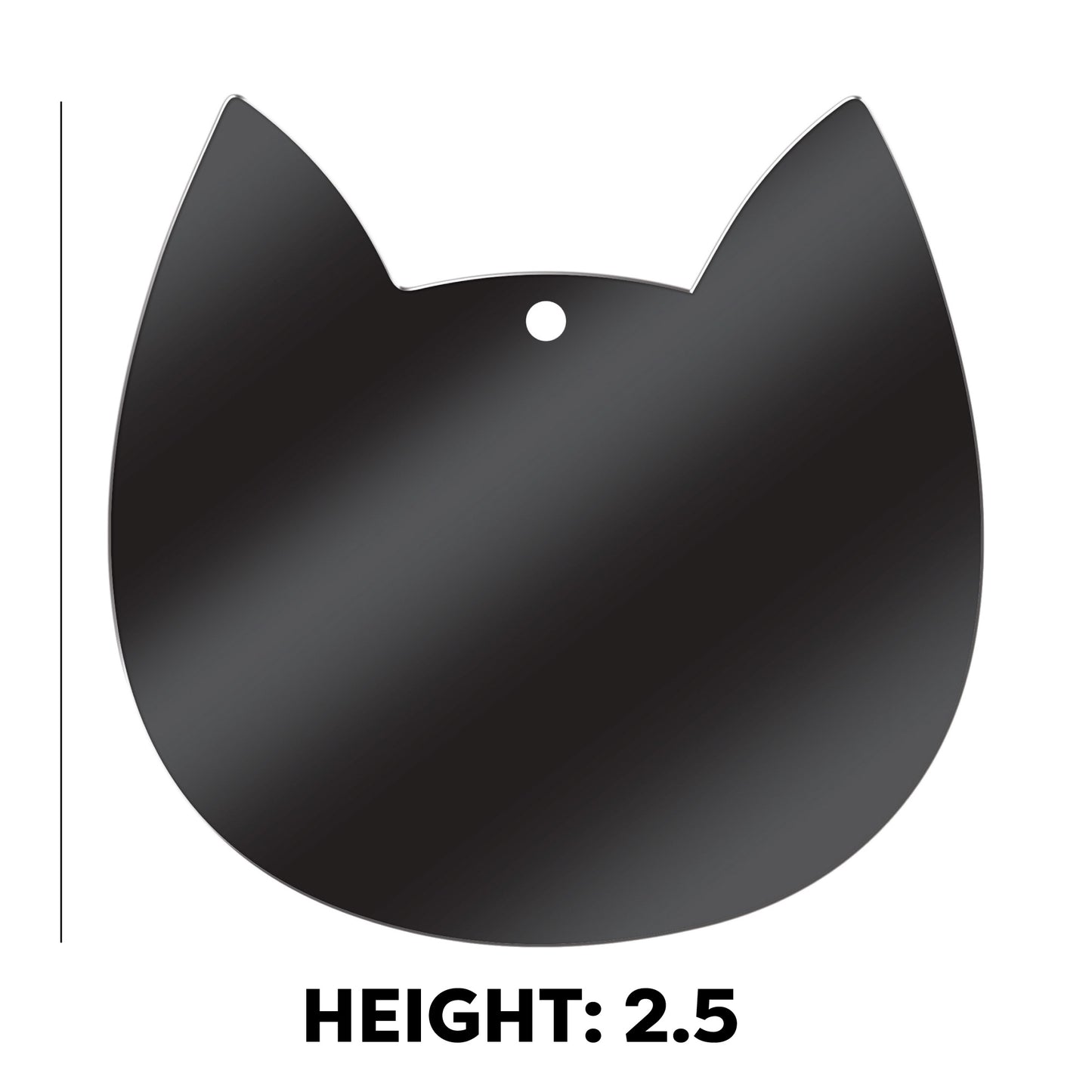 Cat Shaped Acrylic Blank