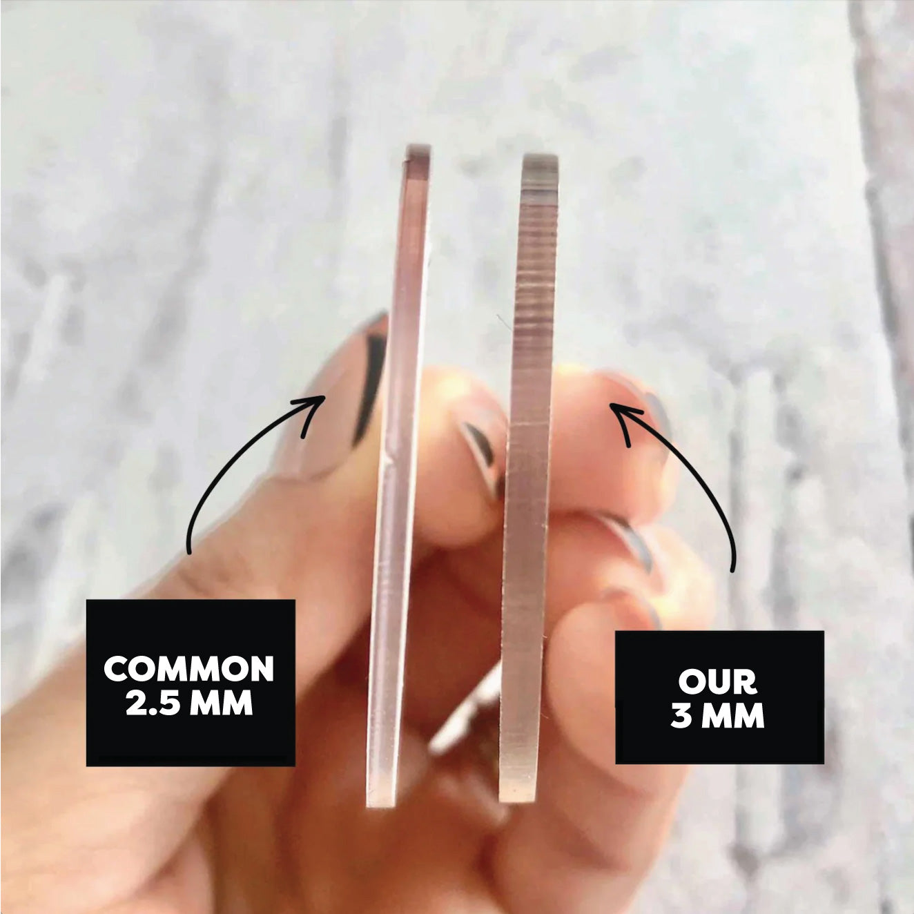 2 Inch Circle Acrylic Blank A