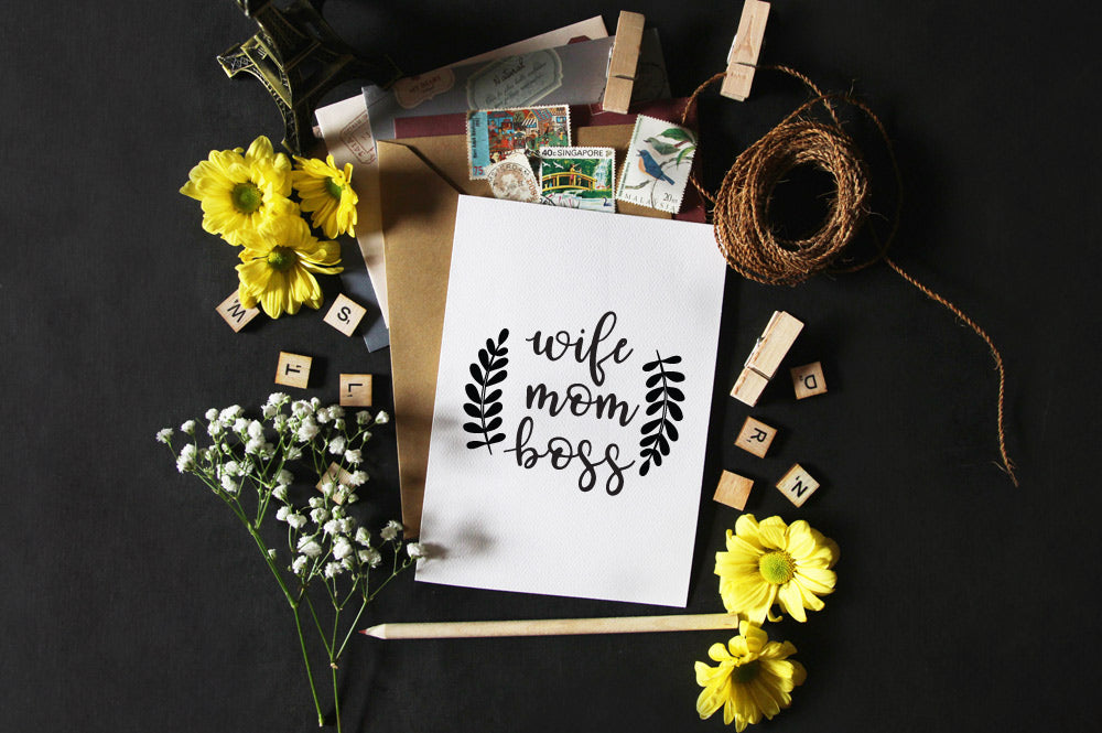 Mom Life SVG Bundle | 25 Pack