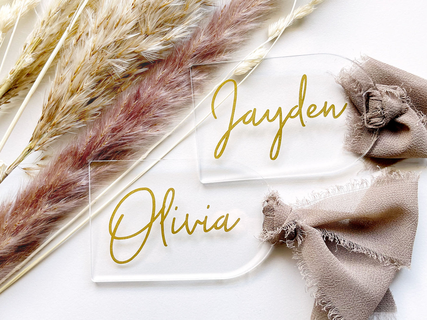 Arched Acrylic Blank | With Discount