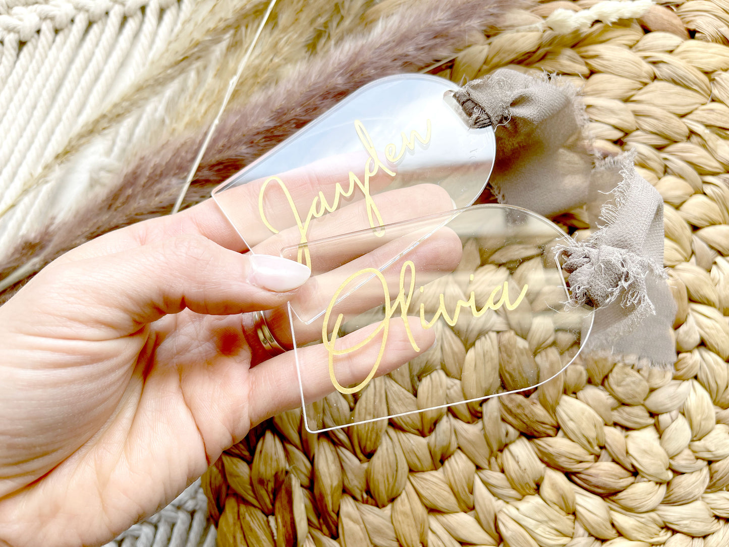 Arched Acrylic Blank | With Discount