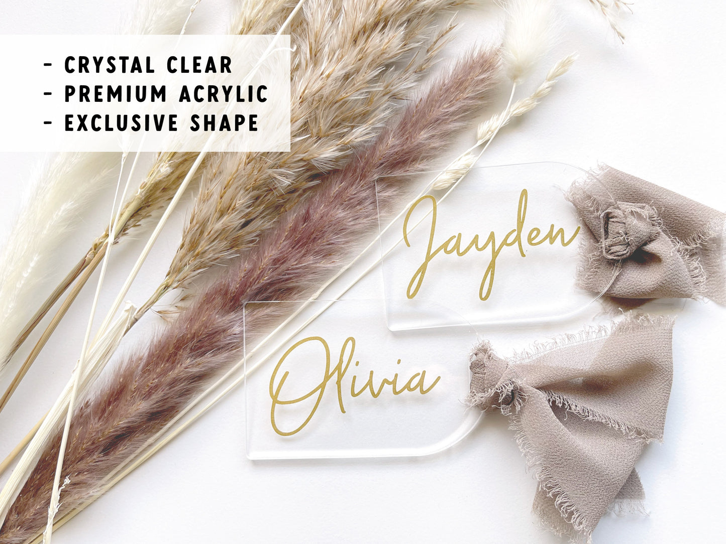 Arched Acrylic Blank | With Discount