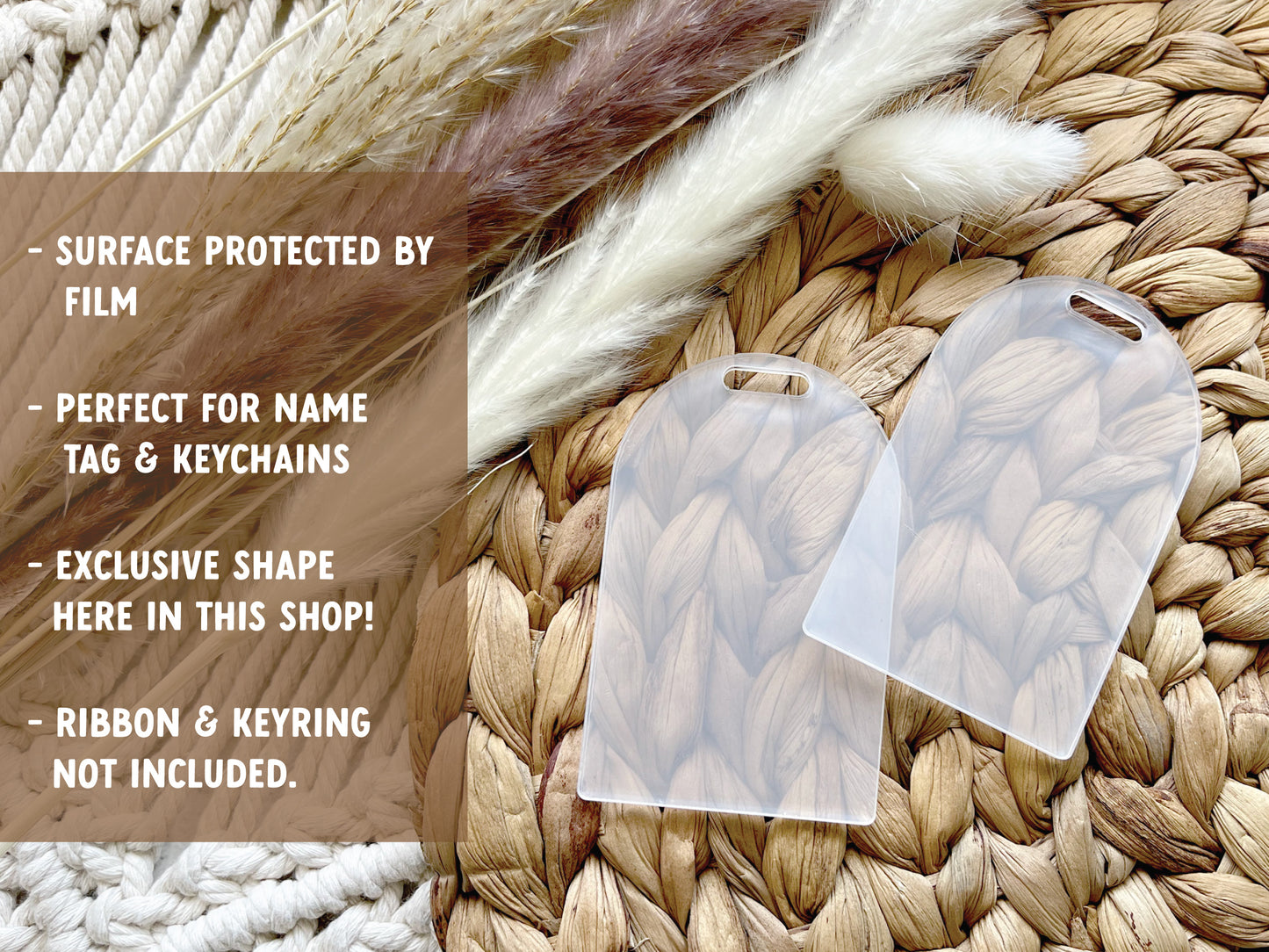 Arched Acrylic Blank | With Discount