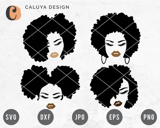 Dope Black Girls SVG