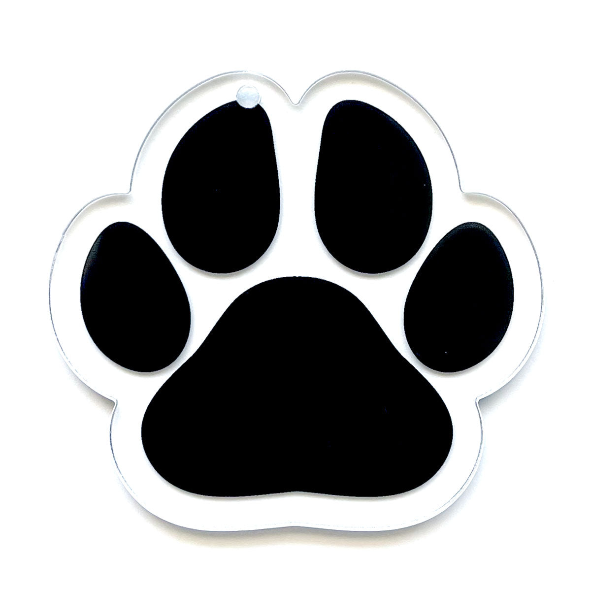 Dog Paw Acrylic Blank