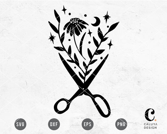 Mystical Craft Scissors SVG