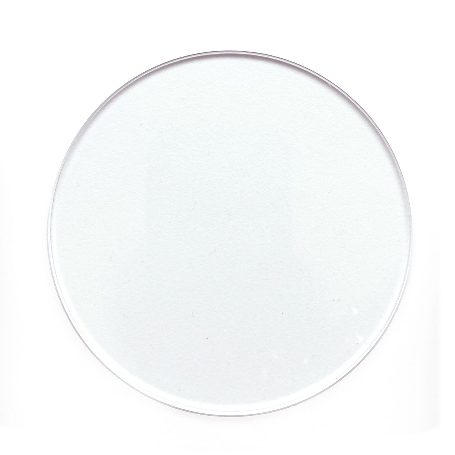 4 Inch Clear Acrylic