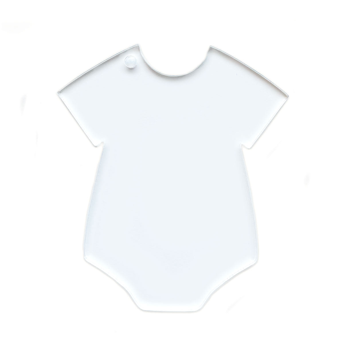 Baby Onesie Acrylic Blanks