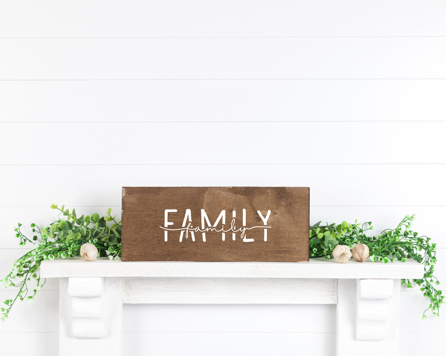 Knock-Out Farmhouse Lettering SVG Bundle