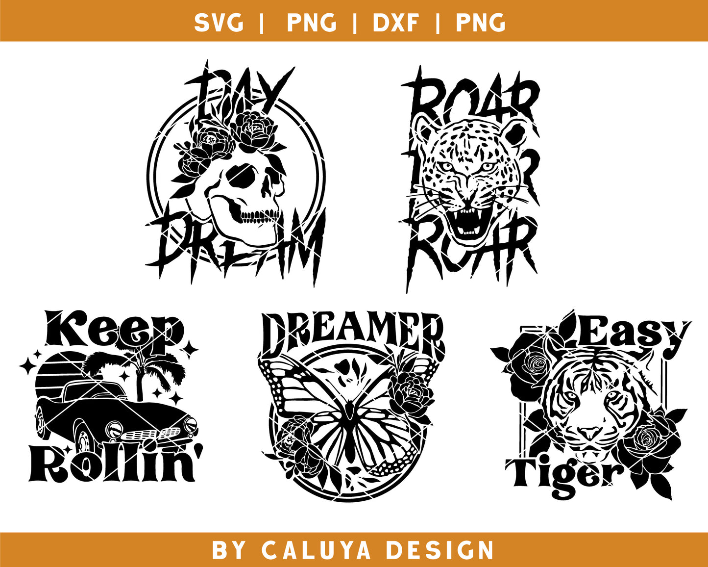 Vintage Tee Making SVG Bundle | 10 Pack